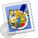 Mail Simpsons Icon
