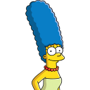 Marge Simpson Icon