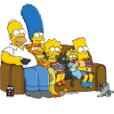 The Simpsons 01 Icon