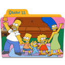 The Simpsons Season 11 Icon