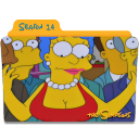 The Simpsons Season 14 Icon