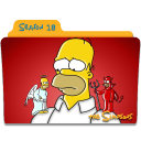The Simpsons Season 18 Icon
