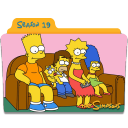 The Simpsons Season 19 Icon