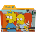 The Simpsons Season 24 Icon