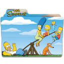 Simpsons Folder 10 Icon