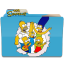 Simpsons Folder 12 Icon