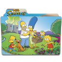 Simpsons Folder 14 Icon