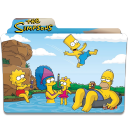 Simpsons Folder 15 Icon