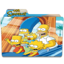 Simpsons Folder 16 Icon