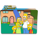 Simpsons Folder 19 Icon