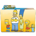 Simpsons Folder 20 Icon