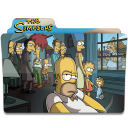 Simpsons Folder 21 Icon