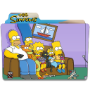 Simpsons Folder 24 Icon