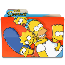 Simpsons Folder 27 Icon