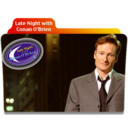 Late Night with Conan O Brien Icon