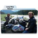 Long Way Round Icon