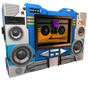 Transformers Soundwave tape side Icon