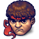 Street Fighter Ryu Icon