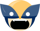wolverine angry Icon