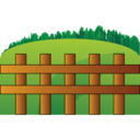 Farm fence Icon