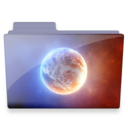 planet folder Icon