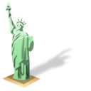 Statue of liberty Icon