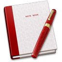 Notebook Pen Icon