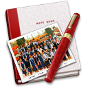 Notebook Photo Class Icon