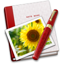Notebook Photo Sunflower Icon