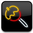 Candy Apple Icon