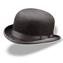 Hat bowler Icon