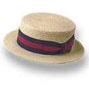 Hat straw derby Icon
