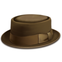 hat brown Icon