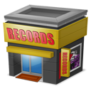 Shop Records Icon