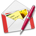 Letter GMail pen Icon