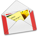 Letter GMail Icon