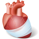 Body Heart Injury Icon