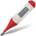 Equipment MedicalThermometer Red Icon