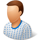 People Patient Male Icon