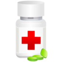 Medical pot pills Icon
