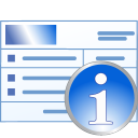 Medical invoice information Icon