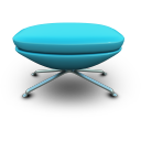 SkyBlue Seat Icon