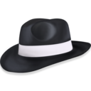 hat2 blk Icon
