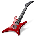 Rock Guitar Icon