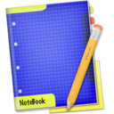 Blue NoteBook Icon