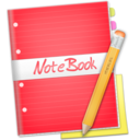 Red NoteBook Icon