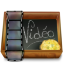 Dossier ardoise video Icon
