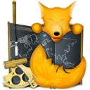 Firefox old school final Icon