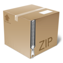 PackageIcon   Zip Icon