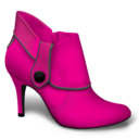 Shoe512 pink Icon